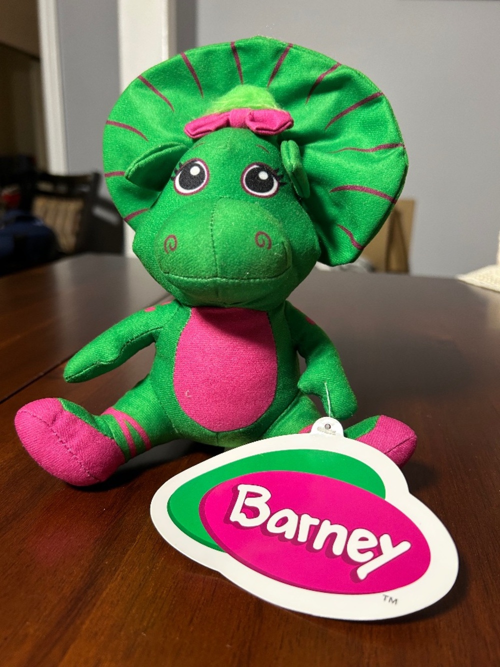 VINTAGE Barney & Friends Baby Bop Plush – NWT Rare 90s Collectible